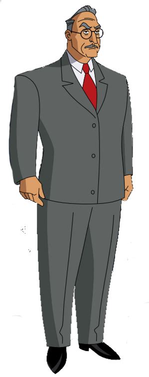 the mayor comics|Hamilton Hill (character) .